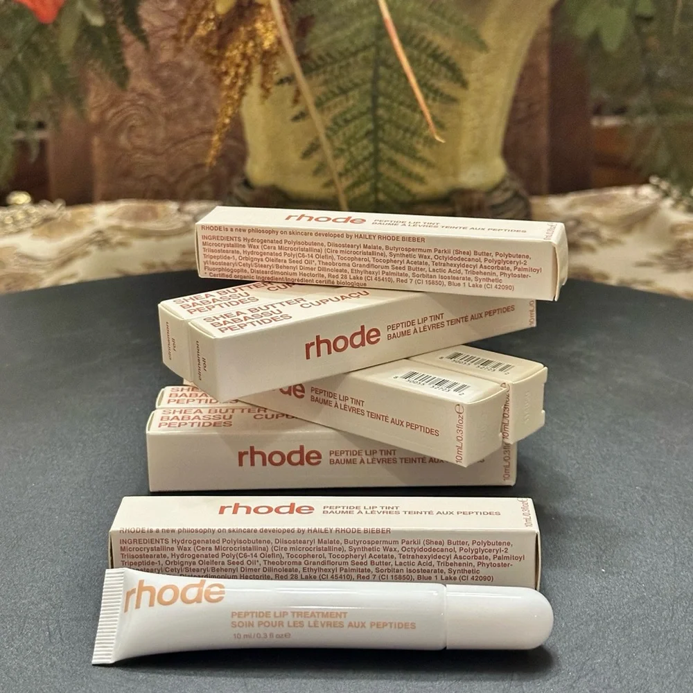 🆕 NIB Rhode Cinnamon Roll Peptide Lip Tint - Picture 8 of 10